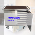 Stainless Steel Dinner Trolley (THR-FC005)